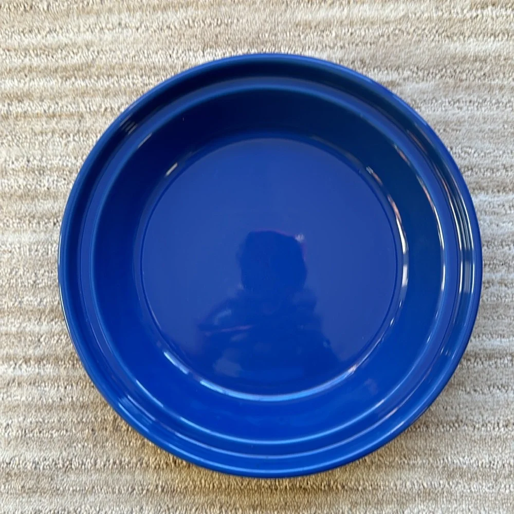 Like New: Longaberger Woven Traditions Cornflower Blue 10